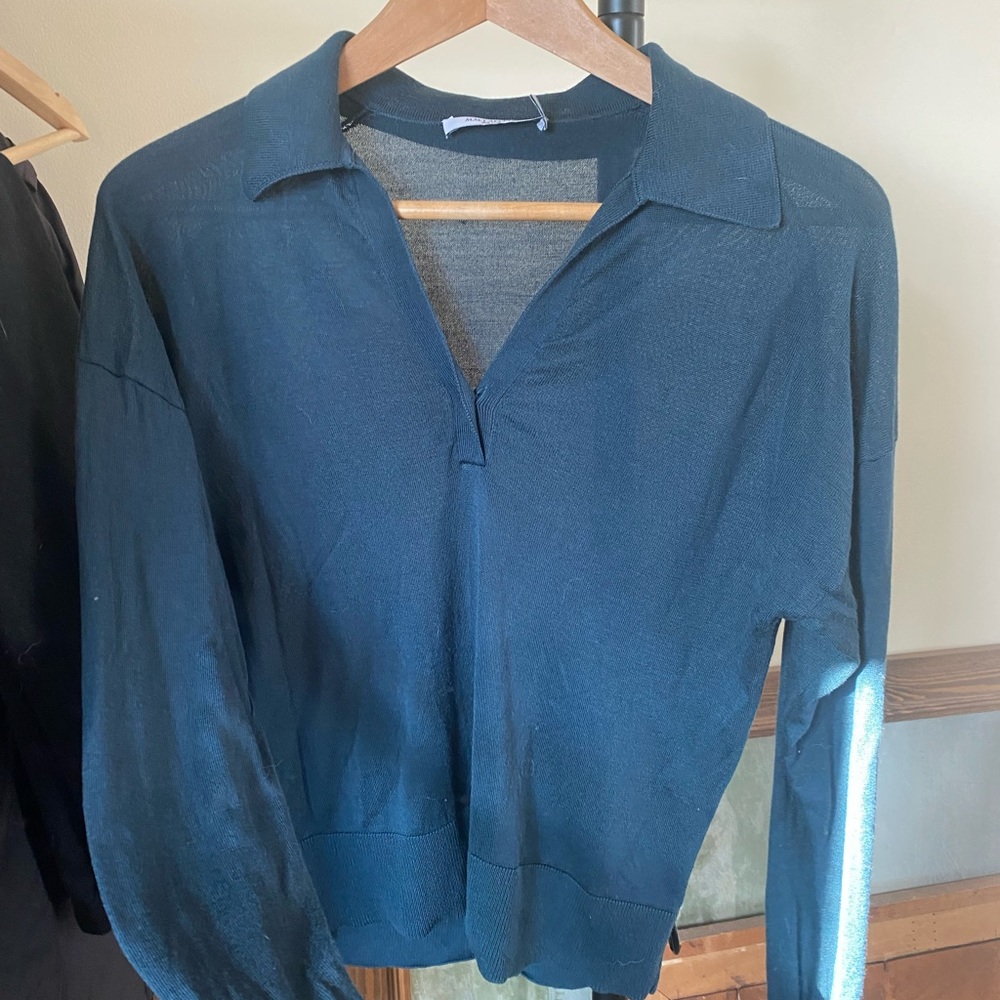 Leo Pullover in Silk Jersey from MM LaFleur - Picture 9 of 9
